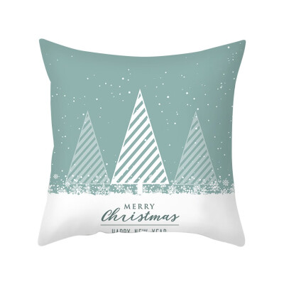 

Tailored Home Nordic Style Cushion Christmas Pillowcase for Living Room Bedroom