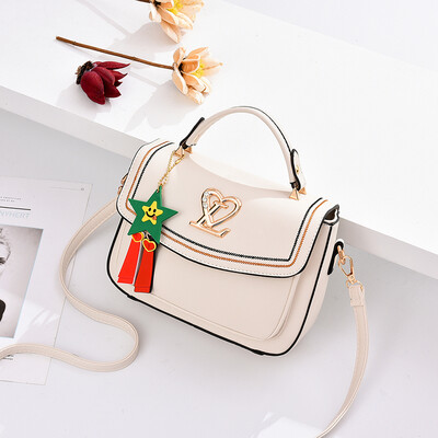 

Summer womens new fashion ins Joker ladies hand bill of lading shoulder Messenger bag in summer