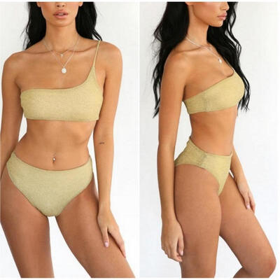 

Women Push-up Padded Bra Bandage Bikini Set Swimsuit Triangle Swimwear Bathing Suit