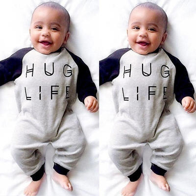 

Newborn Baby Boy Girl Kid Bodysuit Romper Jumpsuit Outfit Set Clothes
