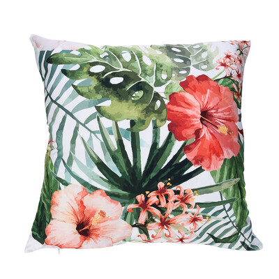 

〖Follure〗Print Pillow Cases Polyester Sofa Car Cushion Cover Home Decor