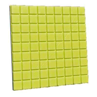 

Gobestart 2Pcs PE Foam 3D Self-adhesive Wall Stickers Decor Tile Waterproof Wall Stickers