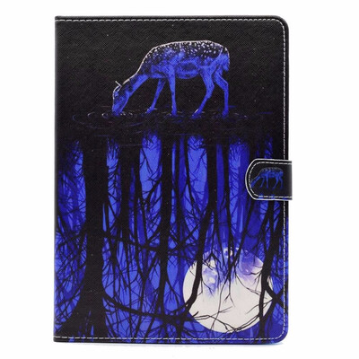 

BannerLive TPU Case for Apple iPad 6 Air 2 Cover iPad6 iPad Air2 Funda Coque Flower Bear Wolf Tree Deer Fox Butterfly Reflection