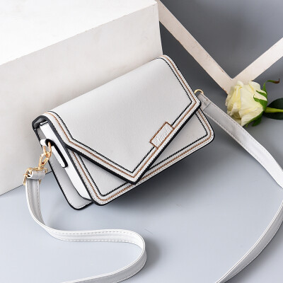 

Baggage ladiesnew Korean version of Chaozhou oblique Bag ins fashion Baitao Xiaofangbao ladys one-shoulder bag in summer