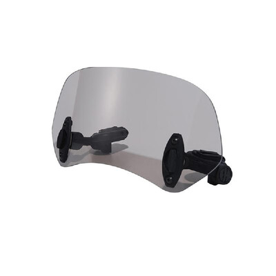 

Motorcycle Adjustable Windshield Extension Windscreen Spoiler Wind Deflector Protection Windshields Replacement Accessory