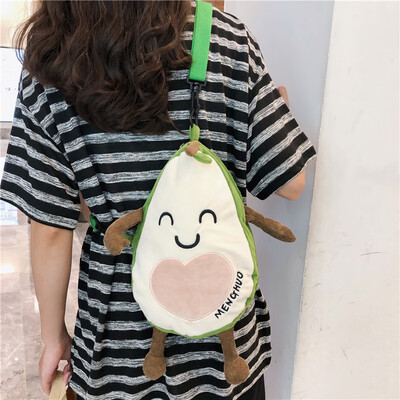 

Ins Baitao Baggage Girl Fruit Superbud Lovely Summer Qingxin Girl Slant Bag