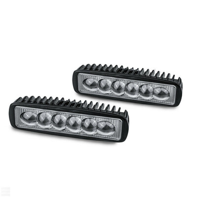 

6 INCH 72W LED WORK LIGHT BAR SPOT FLOOD OFFROAD ATV FOG TRUCK LAMP 4X4WD 12V