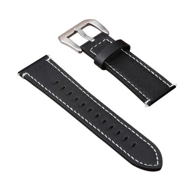 

Leather Adjustable Wristband Bracelet Strap for Fitbit Versa Smart Wath