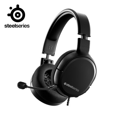 

SteelSeries Arctis 1 Jedi survival chicken sharp professional microphone game headset headset black