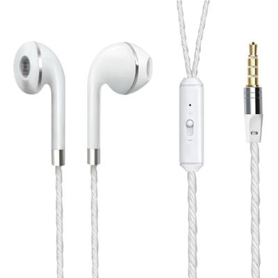

35mm Wired Earphones Subwoofer Earbuds with Mic for iPhone 6S 6 Samsung
