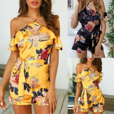 

Women Ladies Clubwear Playsuit Bodycon Party Jumpsuit&Romper Trousers