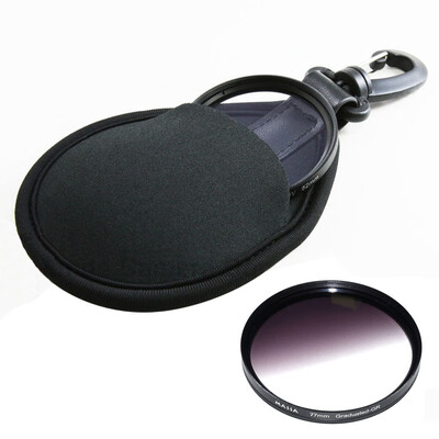 

Portable Camera Filter Lens UV CPL Bag Case Pouch Holder Elastic T fabric