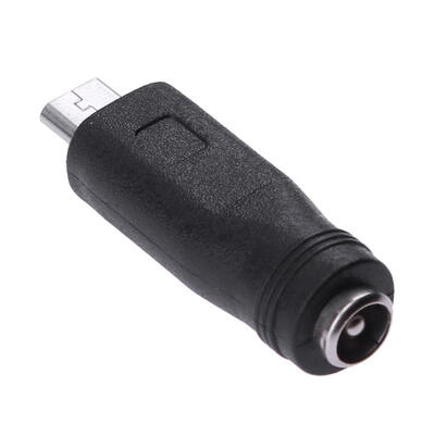 

DC 55x21mm Female to Micro USB Male Power Converter Charger Adapter