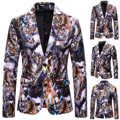 

Toponeto Mens Winter Fashion Business Casual Wedding Long Sleeve Button Tops Jacket Coat