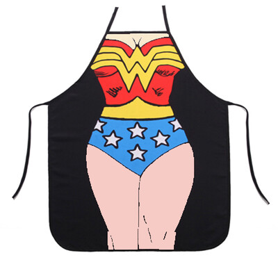 

Funny Cooking Kitchen Apron Adult Sexy Dinner Novelty BBQ Party Apron Gift