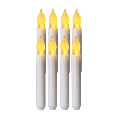 

Toponeto Homemory 7PCS Battery Operated Flameless LED Taper Candles Lights