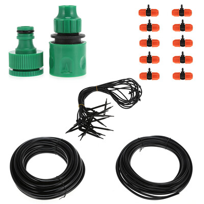 

Micro Spray Drip Irrigation System with Water Dropper