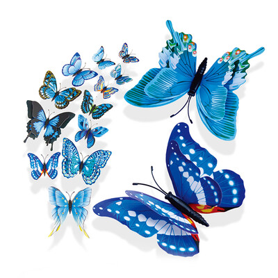 

〖Follure〗3D DIY Wall Stickers Fridge Magnet Home Decor Butterfly Stickers Room Decor