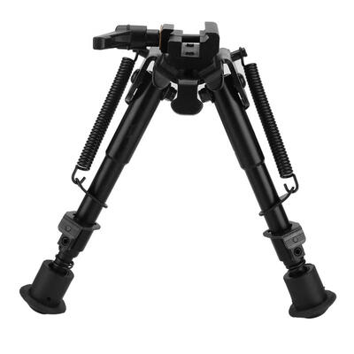 

Greensen 6-9in Adjustable Swivel Bipod Foldable Rifle Support for Hunting Shooting
