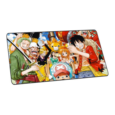 

One Piece Gaming Mouse Pad 900400mm Large Cartoon Anime Rubber for CSGO DOTA2 Gamer Mouse Pad Keyboard Mat Table Mat