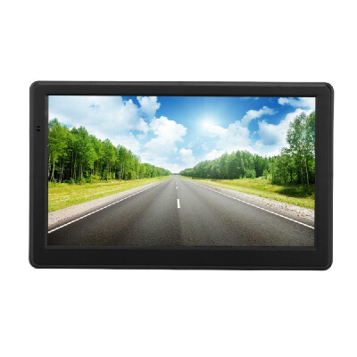 

7" HD Touch Screen Portable Car GPS Navigation 128MB RAM 4GB FM Video Play Car Navigator Free Map