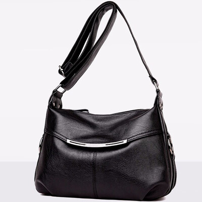 

Tailored Womens Fashion Wild Large Capacity Shoulder Bag Messenger Bag Hand Bag