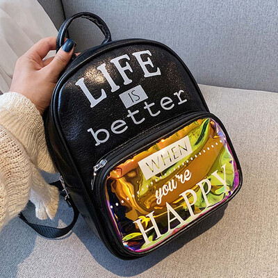 

Womens Fashion Color Crossbody Bag Shoulder Bag Backpack Student Bag Travel Bag