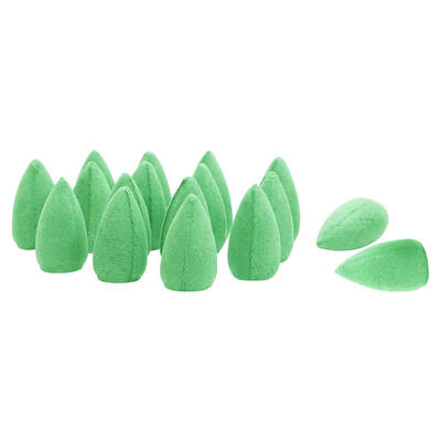 

40pcslot Fragrance Backflow Incense Smoke Cones Aromatherapy Scent Tower