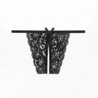 

Women Floral Style Crotch Lace Panties