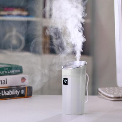 

DC 5V 300ML Portable Intelligent USB Anion Air Humidifier 2 Mist Modes Mini Aromatherapy Essential Oil Aroma Diffuser Mist Maker f