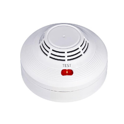 

Independent Smoke Detector with Light Flashing Smoke Alarm Fire Sensitive Home Security Fire Alarm Sensor