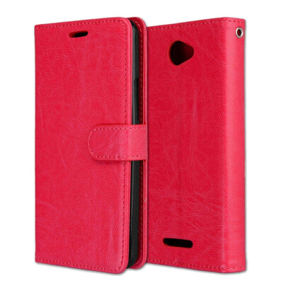 

BQ Mobile BQ-5050 Strike Selfie 3 Card Photo Frame Holster - Red