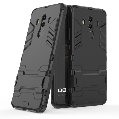 

Goowiiz Phone Case For Huawei Mate 10Mate 10 ProMate 10 LiteMaimang 6 Armor PCTPU Silicone Hard Bracket Double Protection