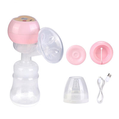 

Greensen Integrated Charging Voice Broadcast Wireless Electric USB Breast Pump Postpartum Milk Suckers