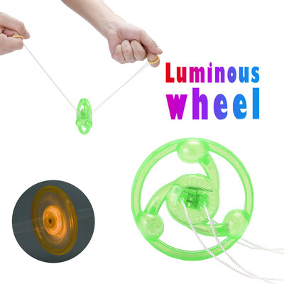 

Siaonvr Cool LED Luminous Wheel Glow Kids Children Party Favors Glow Toys