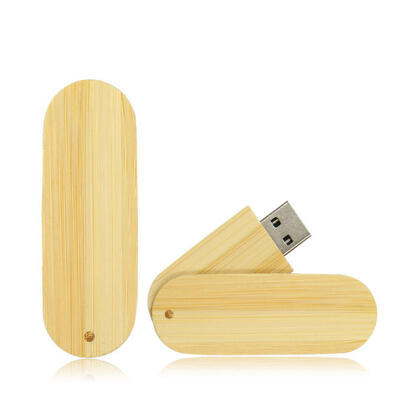 

Rotation Wooden Memory Stick Pendrive Creative USB Flash Drive Pen Drive U Disk