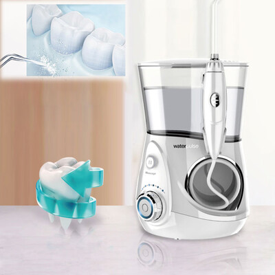 

〖Follure〗High Frequency Pulsed Oral Irrigator 12 Pressure Electric Dental Water Flosser