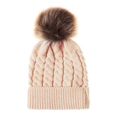 

Childrens Winter Thickening Wool Hat Collar Set Winter Warm Trendy Soft Cute Beautiful Unique - for boys&girls
