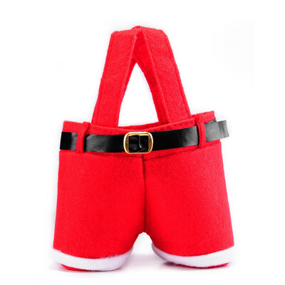

Christmas Red Wine Bottle Bag Christmas Gifts Bag Wedding Candy Bag Xmas Decor