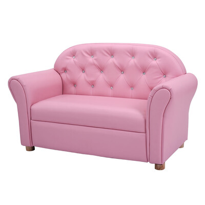 

Kids Princess Armrest Chair Lounge Couch