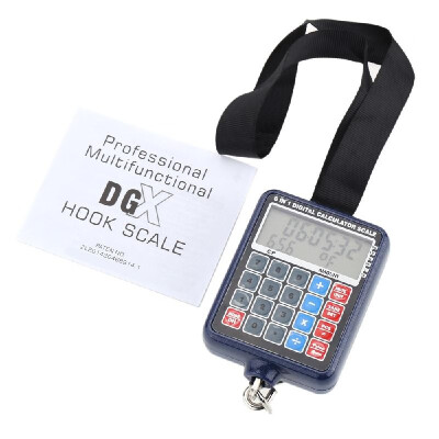 

50kg10g Multi-functional Mini Digital Hanging Luggage Weight Scale Calculator Weighing Tool