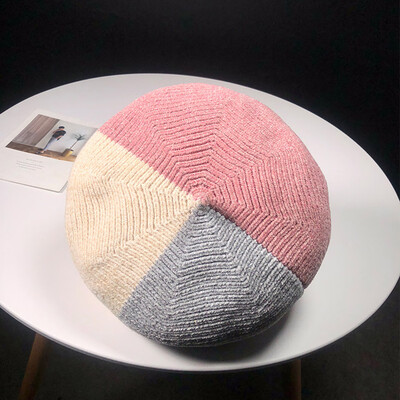 

Tailored Womens Winter Warm Assorted Colors Beret French Artist Beanie Hat Cap Hat