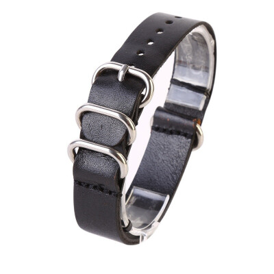 

Watch Band Strap Round Stainless Steel Ring Pin Buckled Wristband Wristwatch Bands Replacement Accessories dropshipping