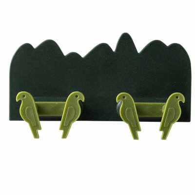 

Gobestart Wall Plug Socket Hook Holder Adhesive Storage Hanger Charging Rack Shelf