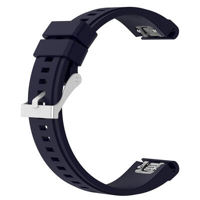 

26mm Silicone Quick Release Wrist Band Watch Strap for Garmin Fenix 5X3