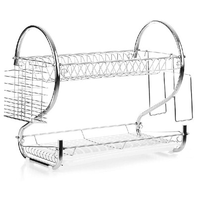 

Multifunctional Bowl Storage Rack Draining Board Draining Rack Dish Rack Cup Bowl Holder Chopsticks Rack Cutting Board Holder
