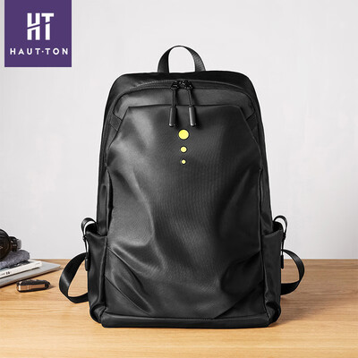 

New shoulder bag mens fashion trend Korean version of the color backpack outdoor sports nylon cloth bag