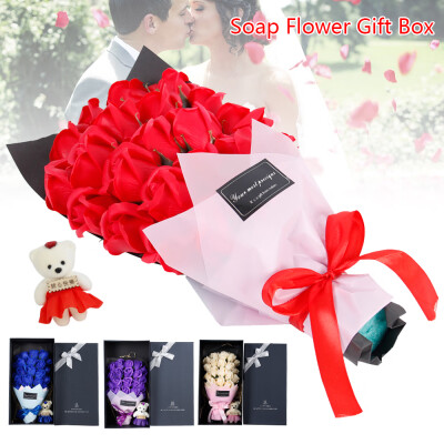 

2019 Girls Birthday Gift Soap Flower Gift Box Girlfriend Girlfriend Wife Creative Gifts Romantic Literary Adult Ceremony