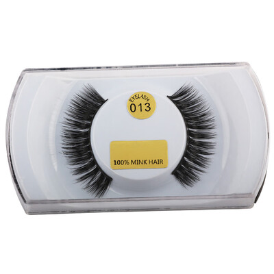 

〖Follure〗3D Lashes Mink Natural Thick False Fake Eyelashes Eye Lashes Makeup Extensions