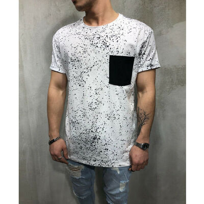 

Mens Slim Fit O Neck Short Sleeve Muscle Tee Shirts Casual T-shirt Top Blouse